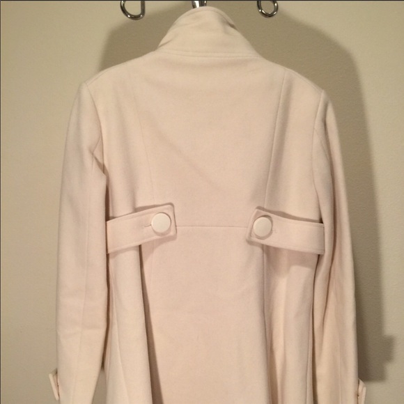 Coat white - Picture 3 of 4